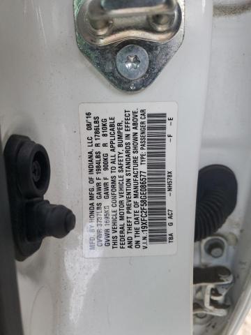 2016 HONDA CIVIC LX - 19XFC2F58GE086577
