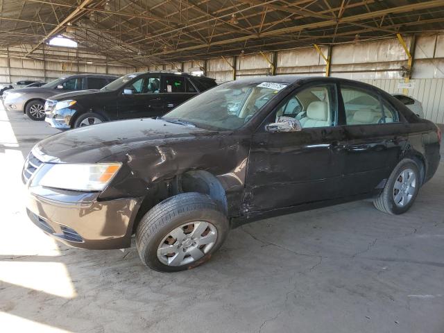 HYUNDAI SONATA GLS 2009 gray  gas 5NPET46C89H451618 photo #1