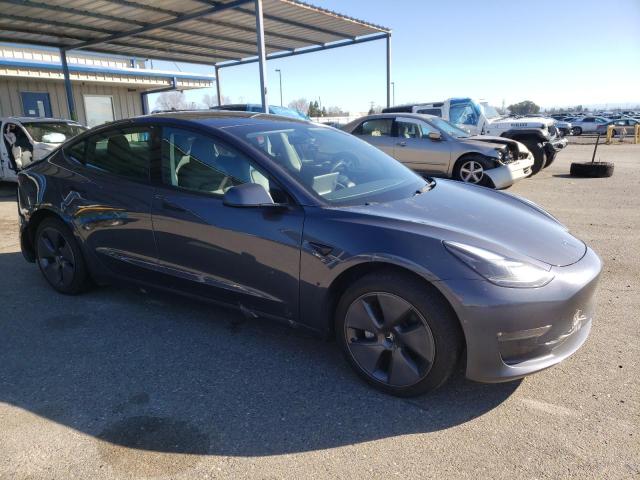 2022 TESLA MODEL 3 5YJ3E1EB4NF343627