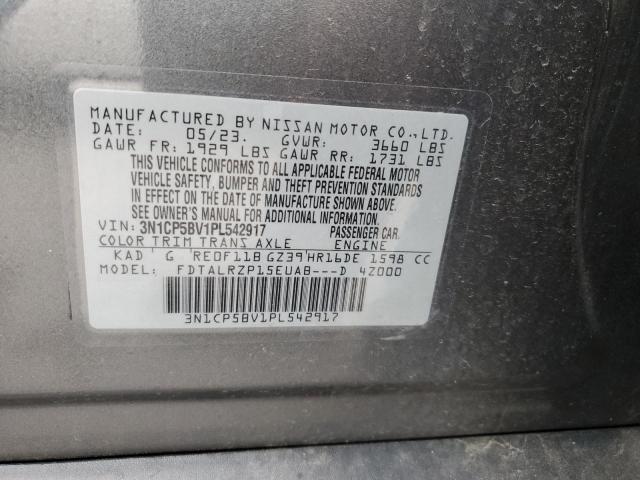 2023 NISSAN KICKS S - 3N1CP5BV1PL542917