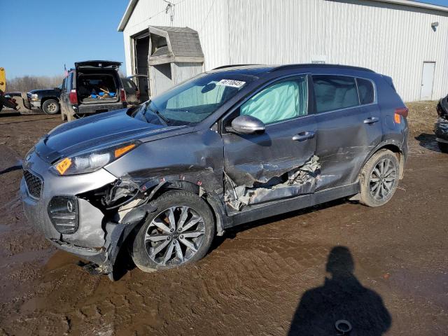 2019 KIA SPORTAGE E - KNDPNCAC9K7529001