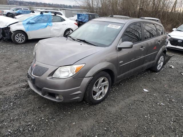 PONTIAC VIBE 2005 silver  gas 5Y2SM66885Z447837 photo #1