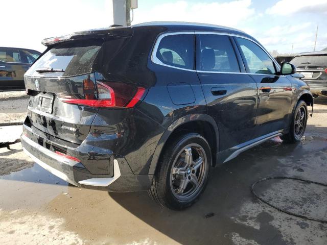 BMW X1 XDRIVE2 2025 black  gas WBX73EF03S5110205 photo #4