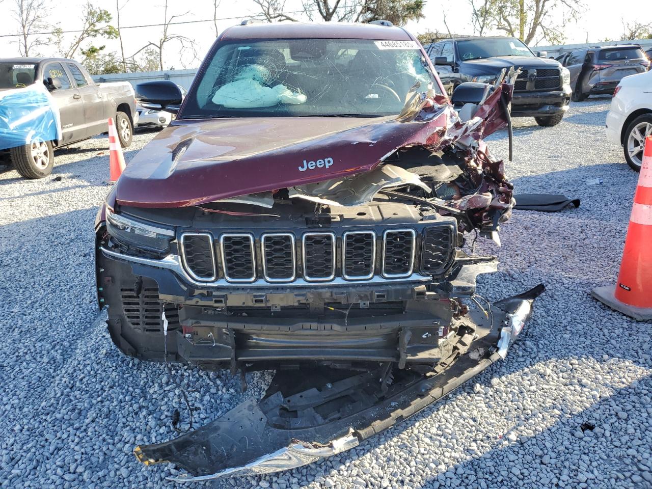 Lot #3087937273 2023 JEEP GRAND CHER