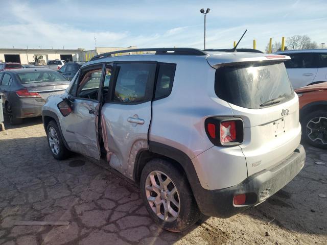Vin: zaccjabb5hpe99799, lot: 46598175, jeep renegade latitude 20172