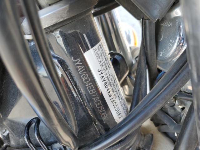 2007 YAMAHA XV250 JYAVG04E87A005082