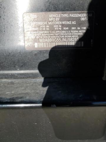 2018 BMW 330 I - WBA8B9G55JNU58265