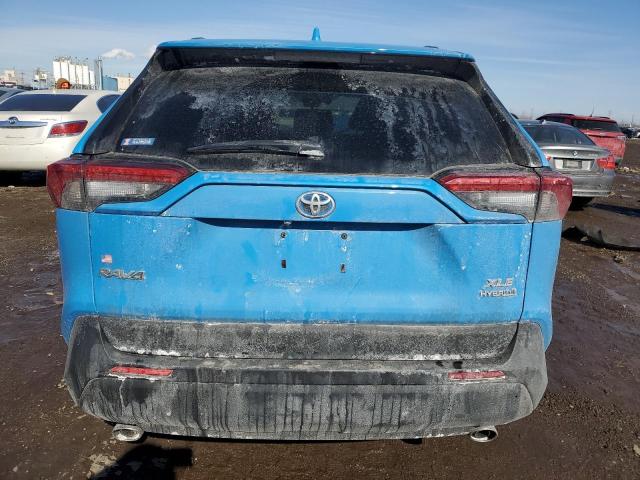 2021 TOYOTA RAV4 XLE - 4T3RWRFV0MU048192