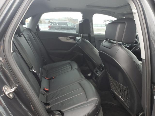 2018 AUDI A4 PROGRES WAUBNAF47JA097393