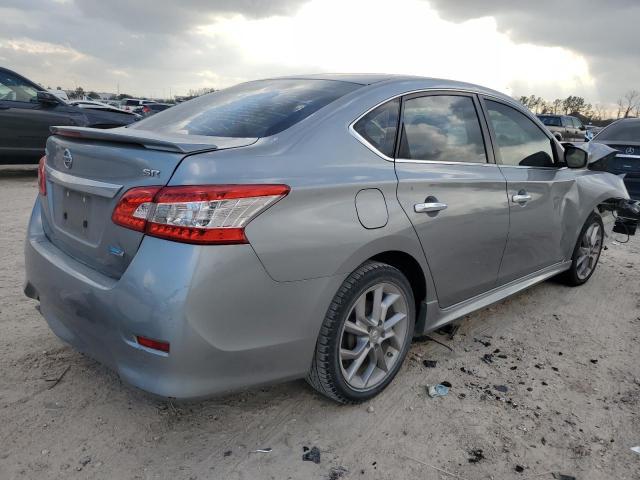 NISSAN SENTRA S 2014 silver  gas 3N1AB7AP3EY307620 photo #4