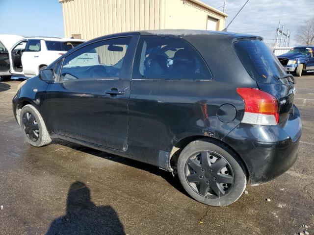 TOYOTA YARIS 2009 gray  gas JTDJT903495235639 photo #3