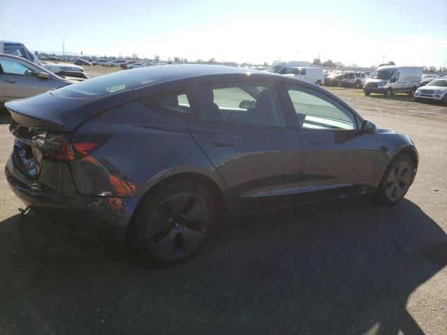 2022 TESLA MODEL 3 5YJ3E1EB4NF343627