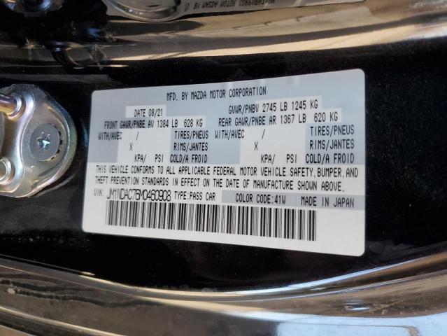 2021 MAZDA MX-5 MIATA - JM1NDAC76M0460908