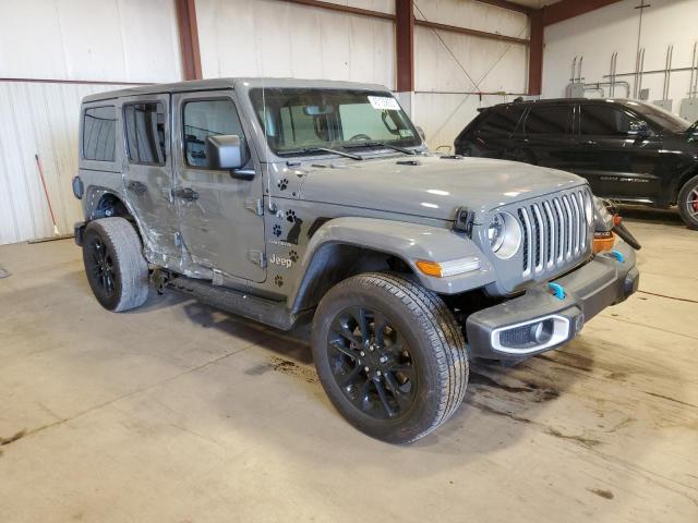 Vin: 1c4jjxp65pw651278, lot: 45135805, jeep wrangler sahara 4xe 20234