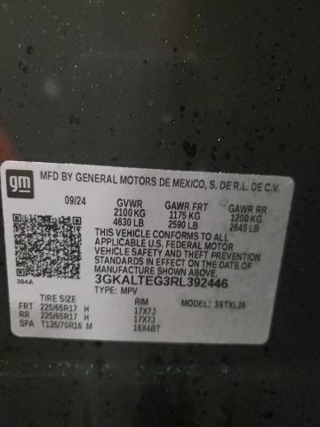 2024 GMC TERRAIN SL - 3GKALTEG3RL392446