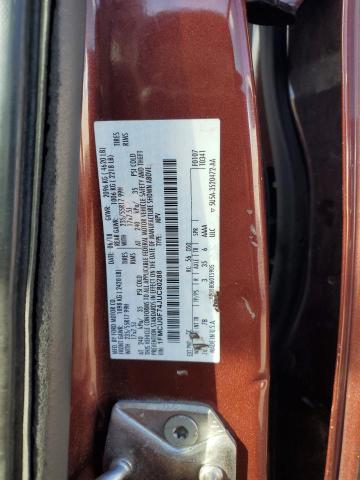 2018 FORD ESCAPE S - 1FMCU0F74JUC80288