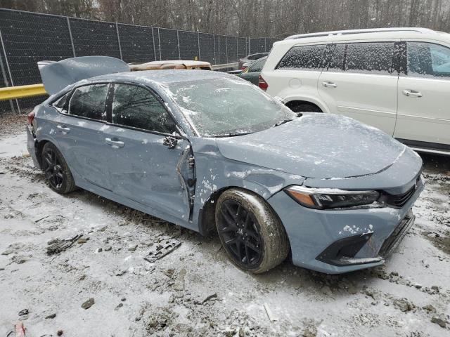 Vin: 2hgfe2f5xnh571090, lot: 45814315, honda civic sport 20224
