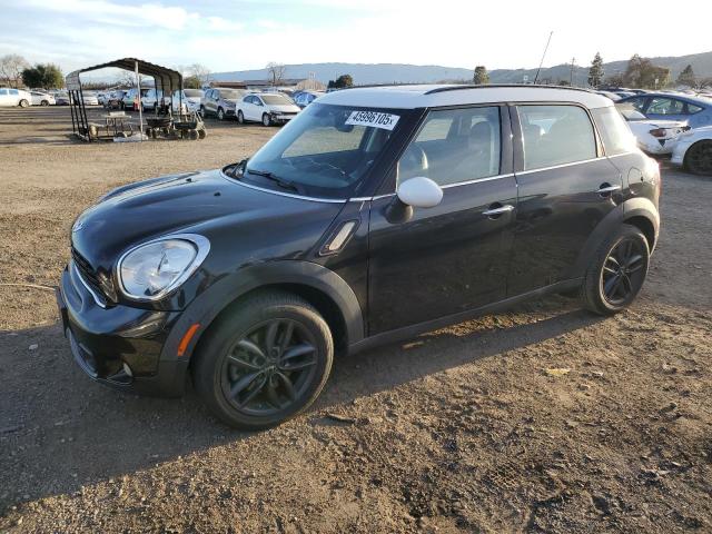 MINI COOPER S C 2013 black  gas WMWZC3C52DWM28384 photo #1