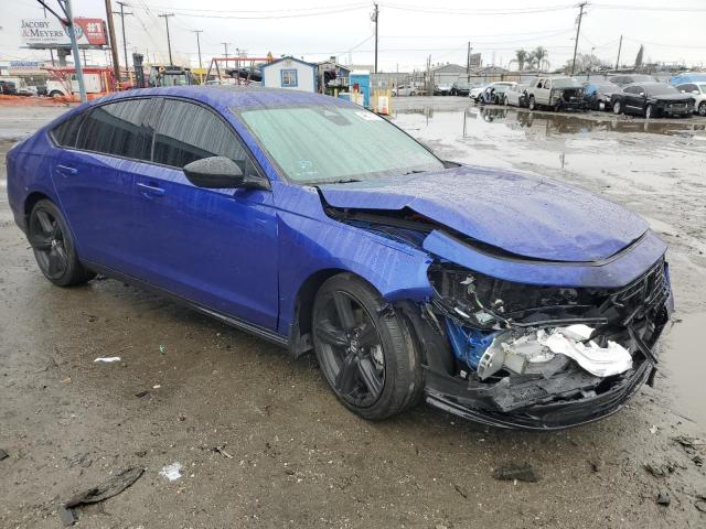 Vin: 1hgcy2f71pa039868, lot: 44612115, honda accord hybrid sport-l 20234