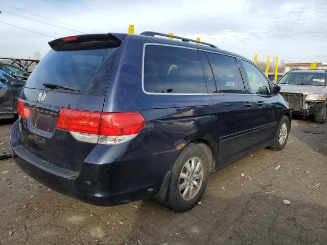 HONDA ODYSSEY EX 2008 blue sports v gas 5FNRL38728B039106 photo #4