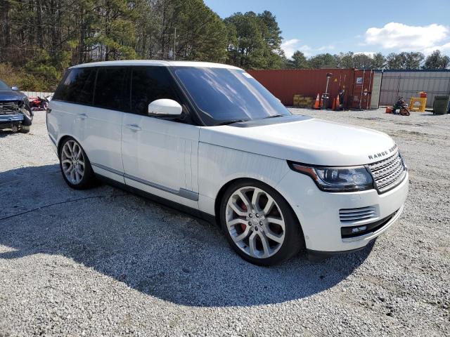 Vin: salgs2ef1ga297813, lot: 46142375, land rover rangerover supercharged 20164