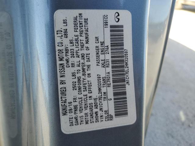 2017 INFINITI Q60 BASE JN1CV7EL2HM320597