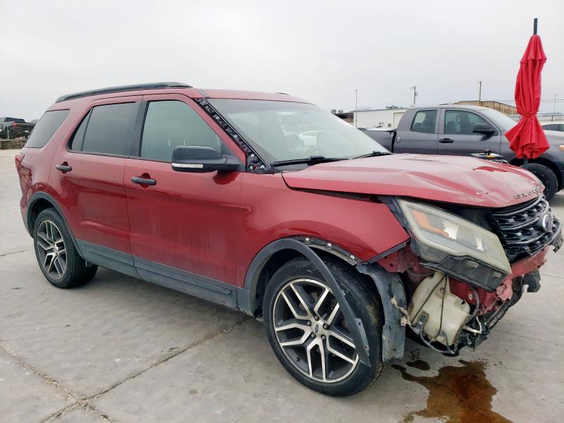 Vin: 1fm5k8gt7ggb78774, lot: 46259885, ford explorer sport 20164