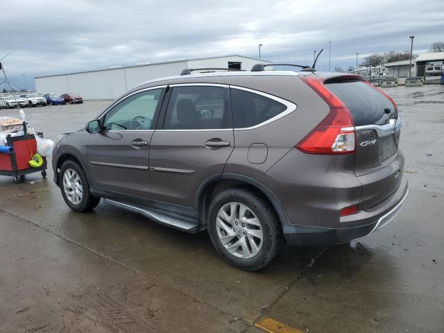 HONDA CR-V EXL 2016 brown  gas 2HKRM4H74GH680230 photo #3