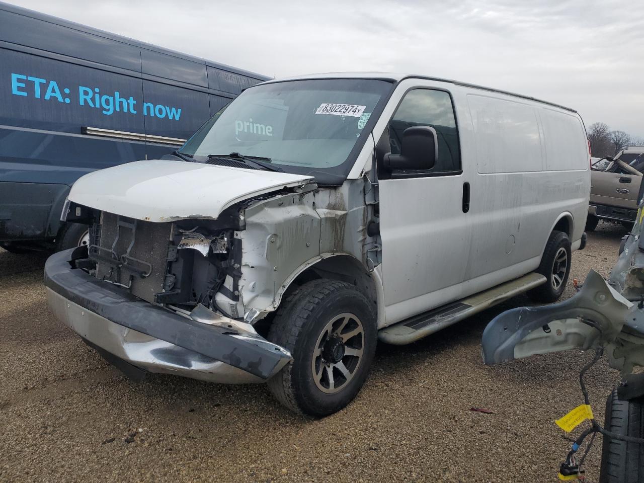  Salvage GMC Savana