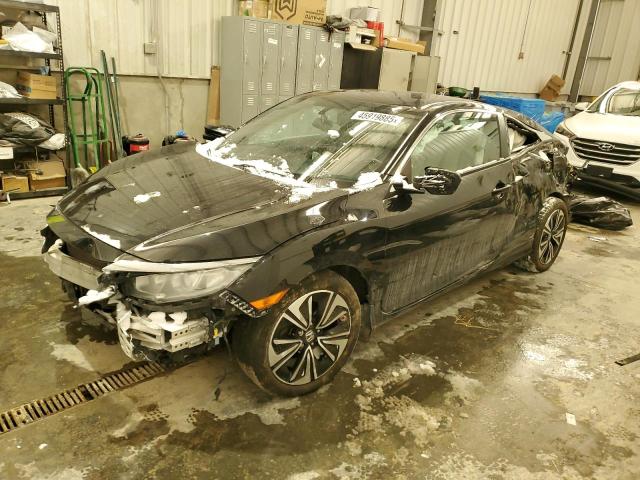 Vin: 2hgfc3b77gh361858, lot: 45919885, honda civic exl 2016 img_1
