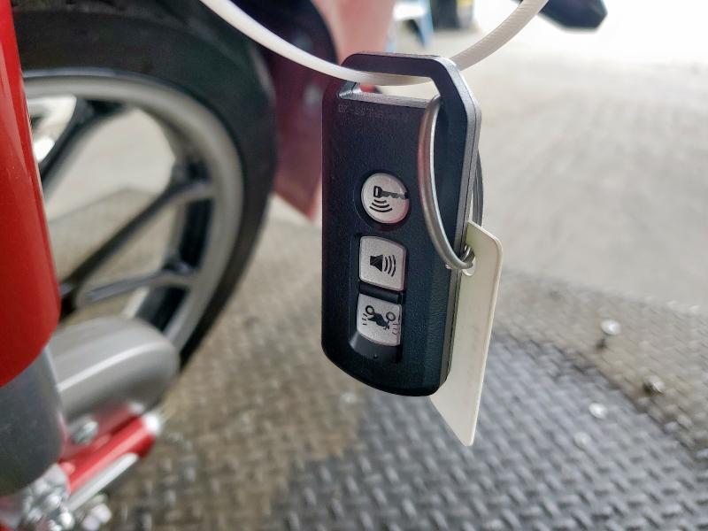 2020 HONDA C125 A MLHJA4858L5101025