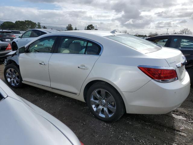 BUICK LACROSSE P 2012 white  gas 1G4GH5E3XCF171729 photo #3