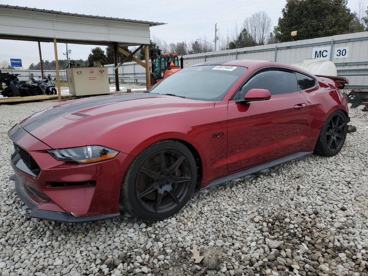 FORD MUSTANG GT