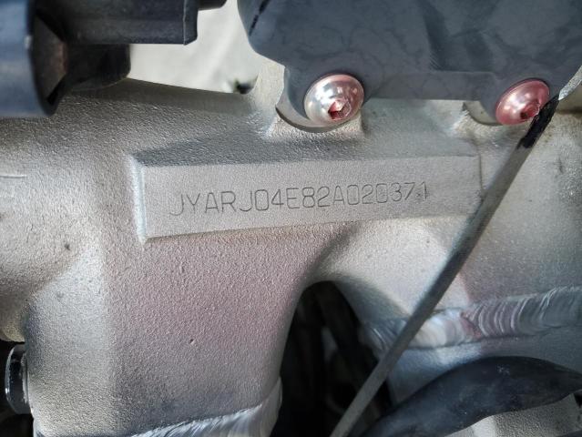 2002 YAMAHA YZFR6 L JYARJ04E82A020371