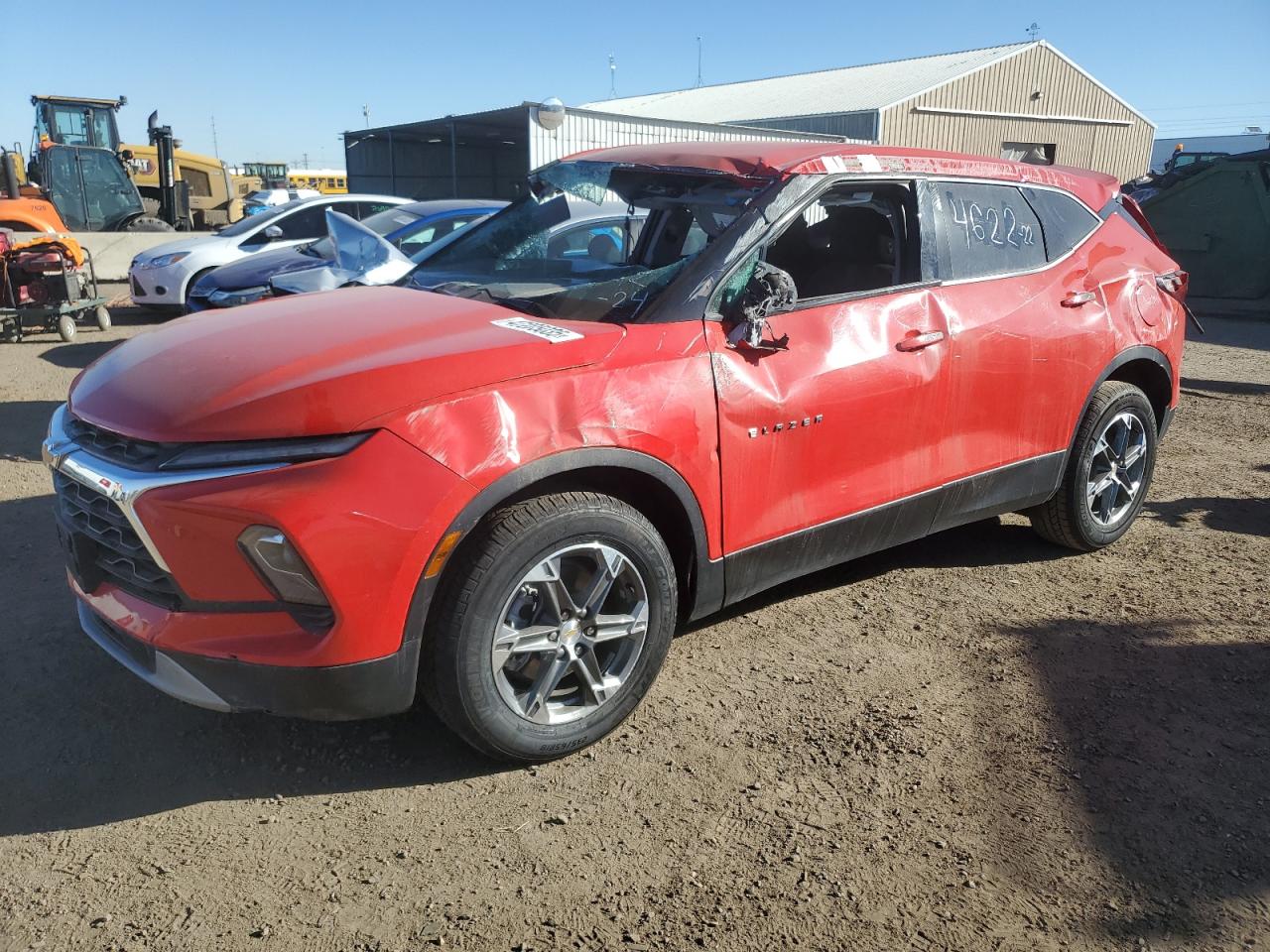 CHEVROLET BLAZER 2LT