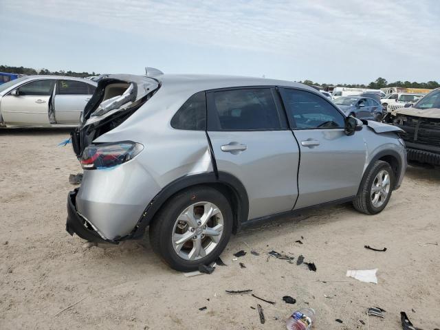 HONDA HR-V LX 2024 silver  gas 3CZRZ1H31RM705766 photo #4