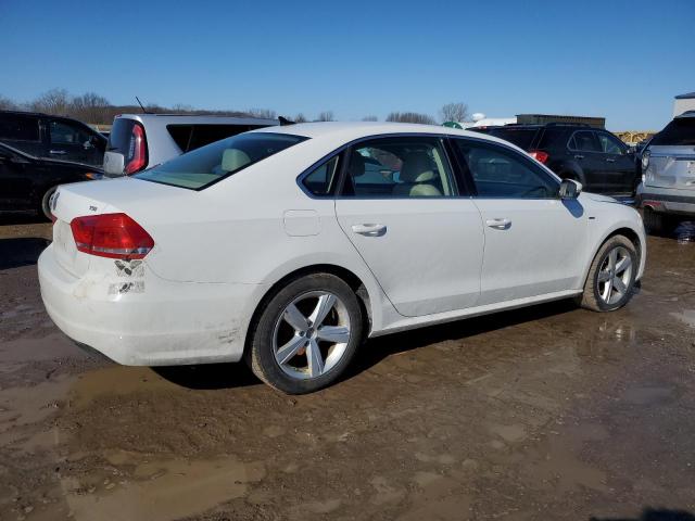 VOLKSWAGEN PASSAT S 2015 white  gas 1VWAS7A33FC112540 photo #4