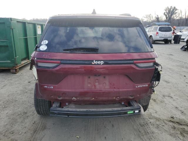 2022 JEEP GRAND CHER - 1C4RJHBG7N8550611