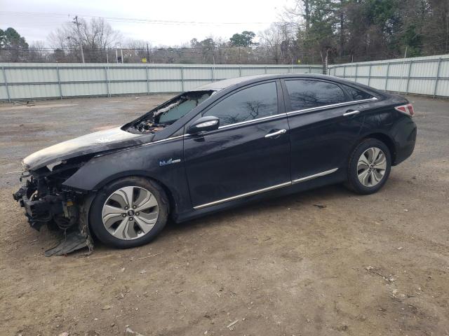 Vin: kmhec4a48da095568, lot: 45907055, hyundai sonata hybrid 2013 img_1