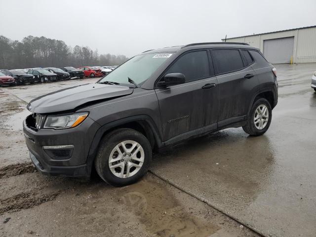 Vin: 3c4njcabxjt204510, lot: 44560695, jeep compass sport 20181