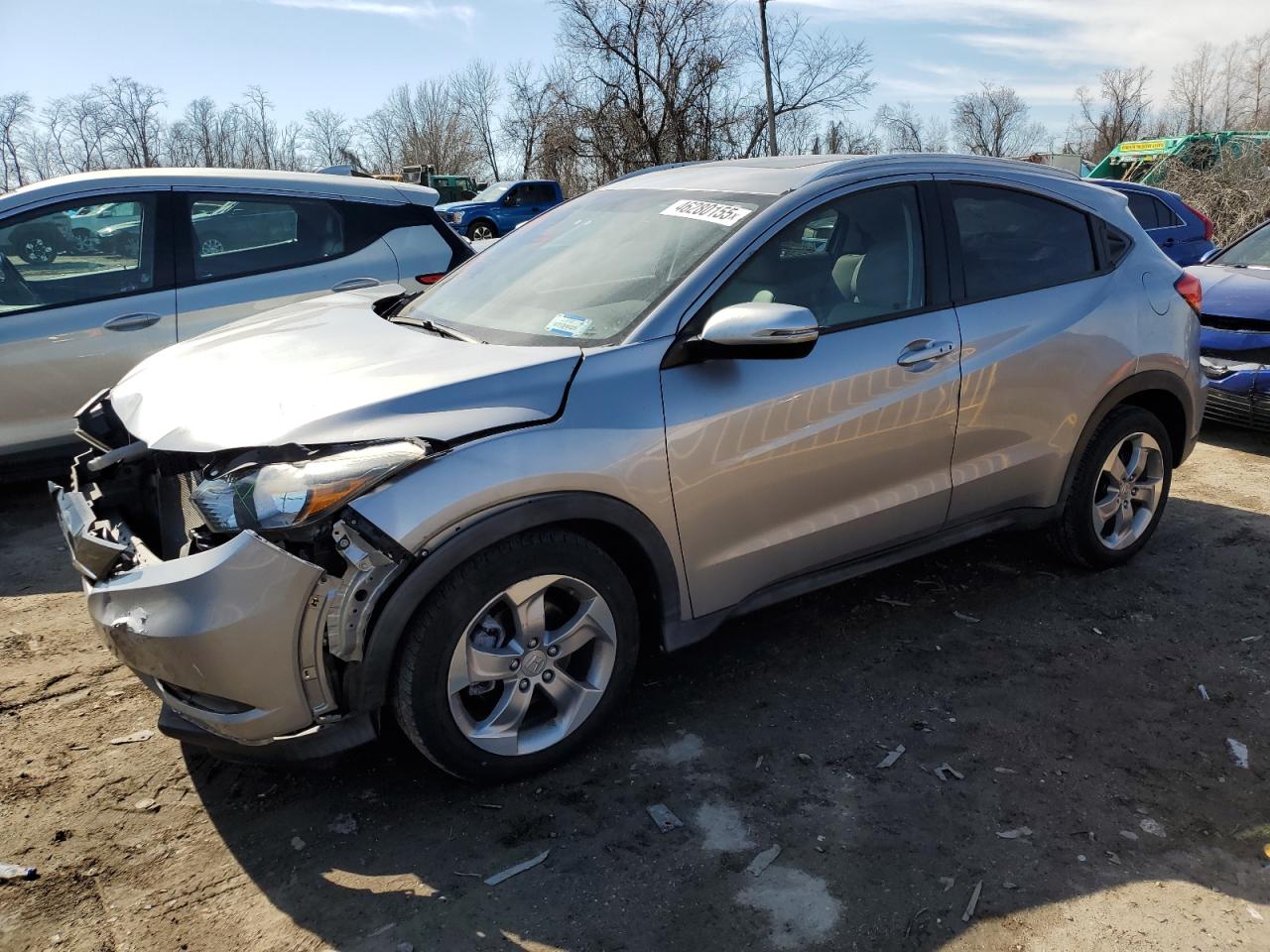 3CZRU5H76HM715152 HONDA HR-V EXL 2017