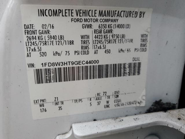 2016 FORD F350 SUPER - 1FD8W3HT9GEC44000