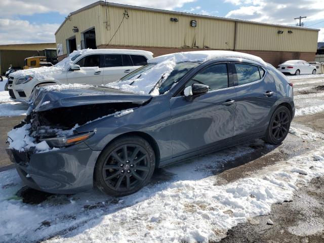 MAZDA 3 2021 gray  gas JM1BPBJY5M1326333 photo #1