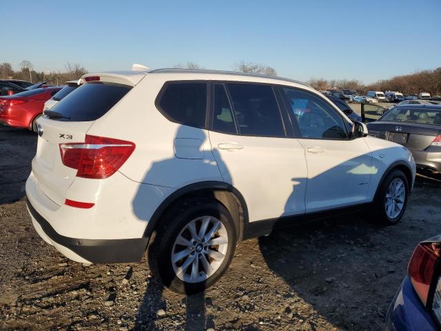 BMW X3 SDRIVE2 2017 white  gas 5UXWZ7C30H0V93982 photo #4