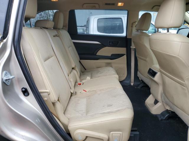 2015 TOYOTA HIGHLANDER - 5TDBKRFH6FS098459