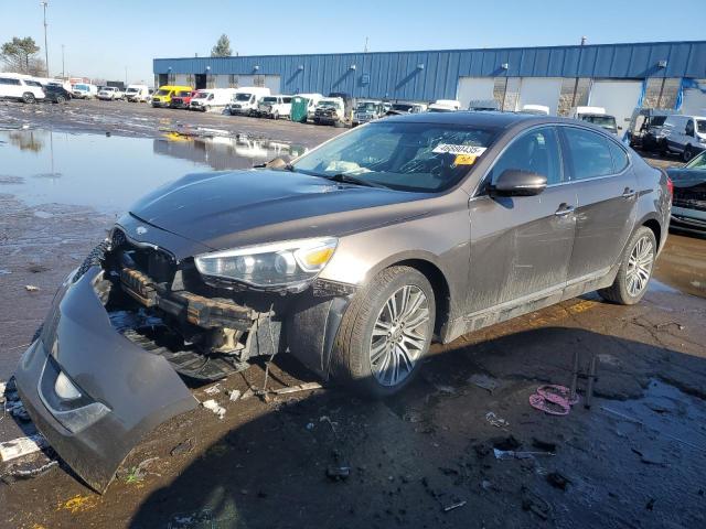 KIA CADENZA PR 2014 brown sedan 4d gas KNALN4D72E5164290 photo #1