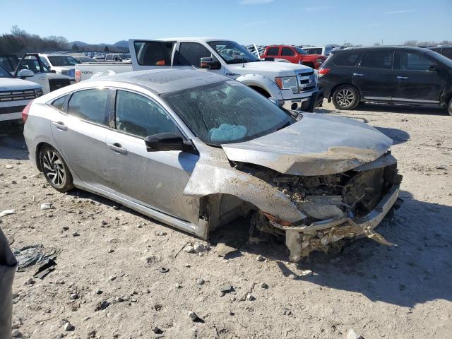 Vin: 2hgfc2f70jh571522, lot: 46464355, honda civic ex 20184