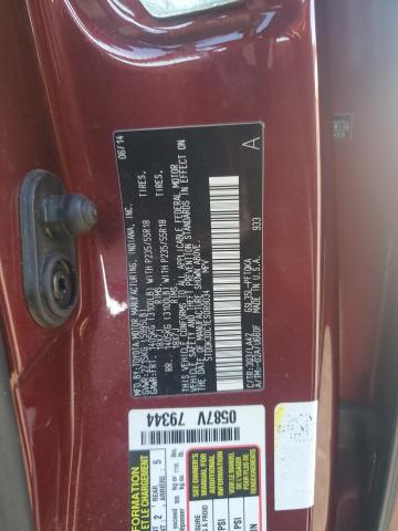 2014 TOYOTA SIENNA XLE - 5TDDK3DC1ES089034