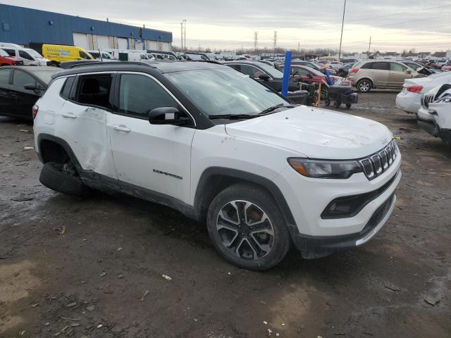 Vin: 3c4njdcb8nt232024, lot: 46950985, jeep compass limited 20224