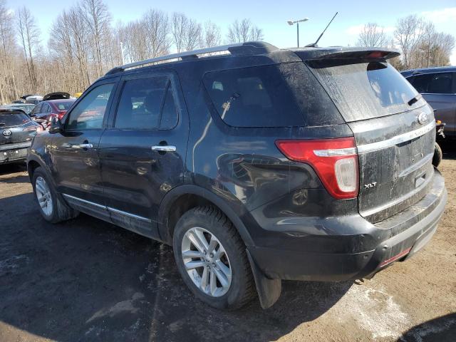 FORD EXPLORER X 2013 black 4dr spor gas 1FM5K8D87DGB80679 photo #3